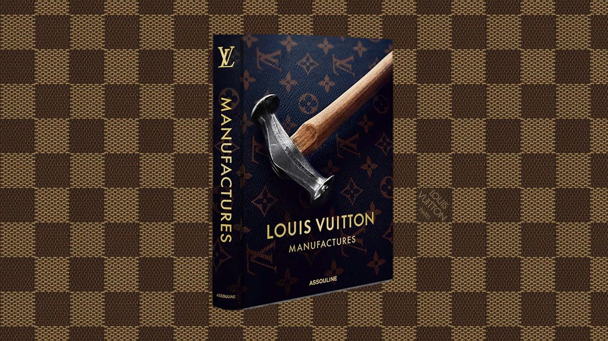 Louis Vuitton: The Birth of Modern Luxury- Designer Fashion Icon Coffe –  Banana Manor Rug Factory Outlet