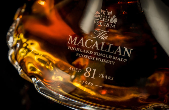 Macallan oldest whisky