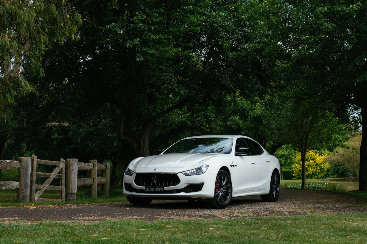 Maserati Ghibli GT 16