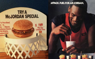 Michael Jordan McDonalds