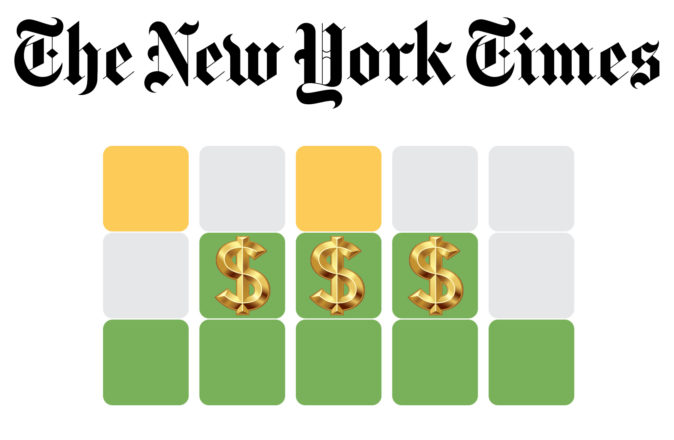 New York Times Wordle Acquisition