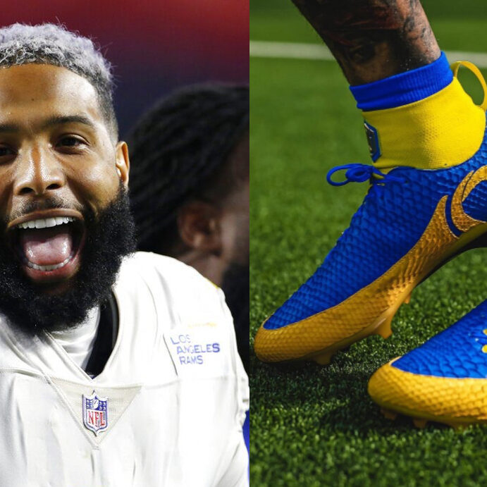 odell beckham shoe