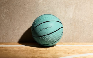 Tiffany Daniel Arsham basketball 1