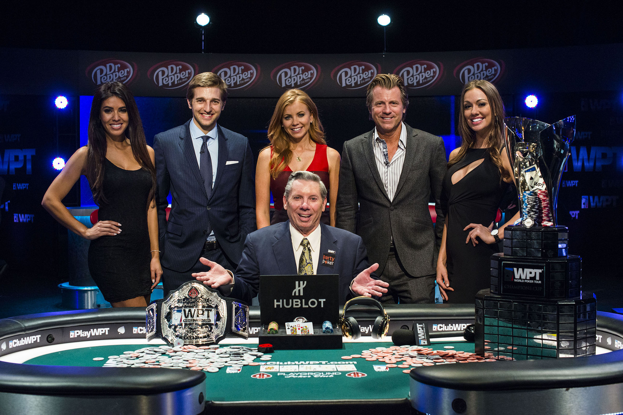 world poker tour cast and crew