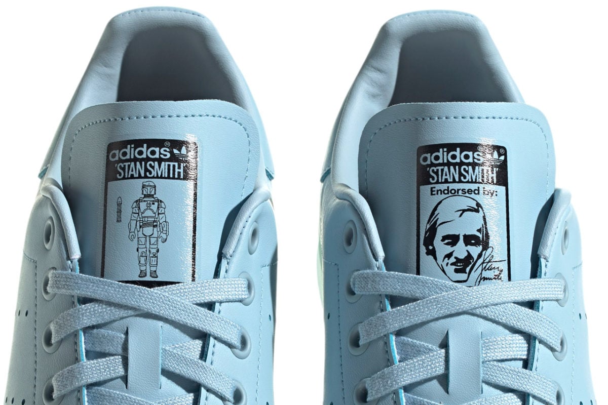 Boba Fett Just Got His Own Pair Of Adidas Stan Smith Sneakers