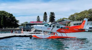 Maybe Sammy has taken over Sydney Seaplanes terminal