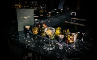 The Grey Goose Hotel bar