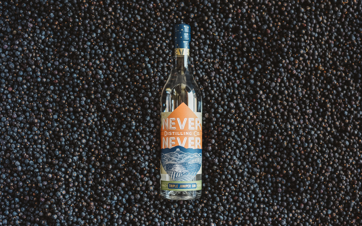 never never distilling co make some of the best gin Australia has ever seen.