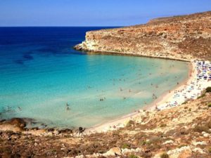 spiaggia del conigil