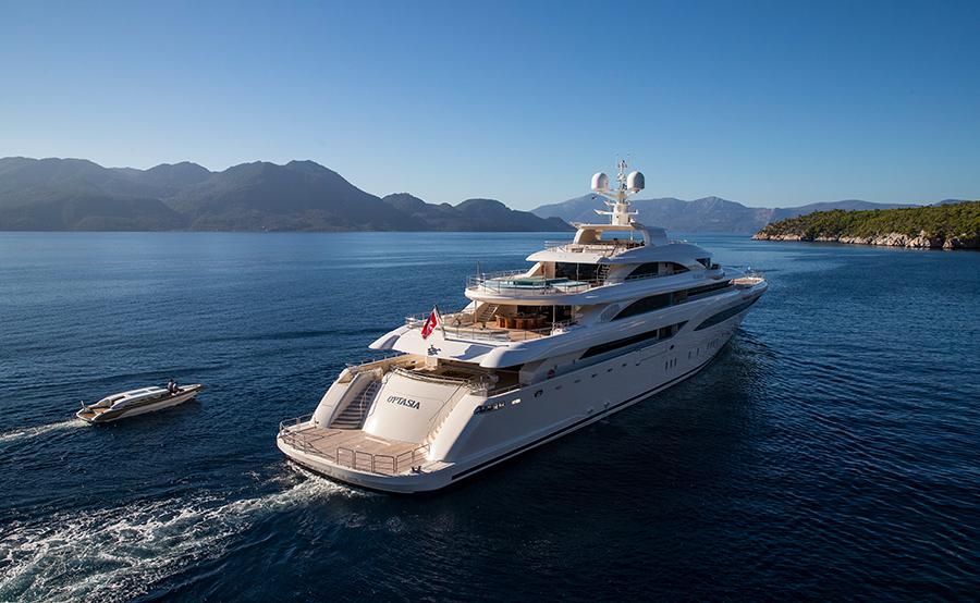 superyacht sales 2021