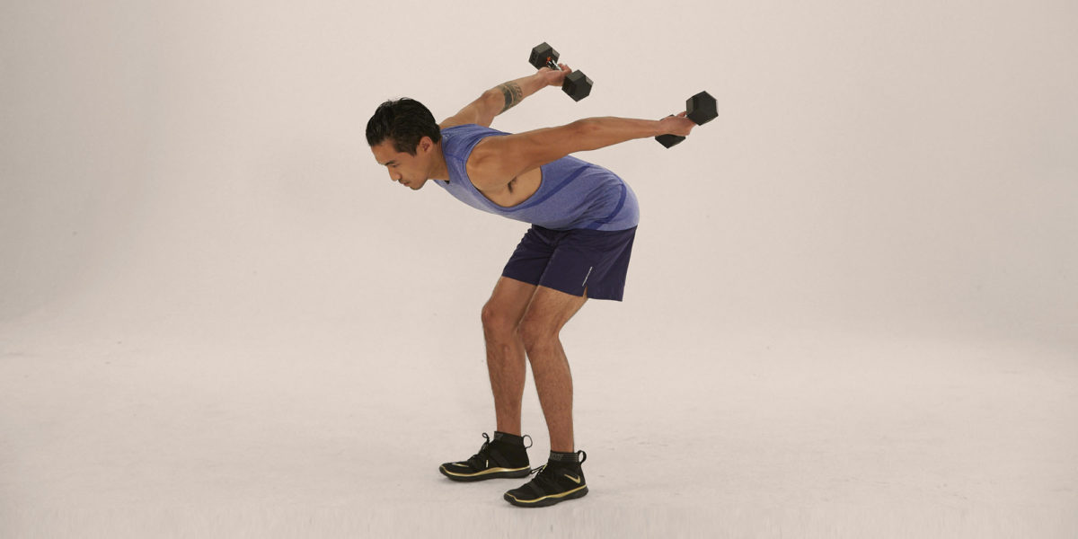 Make sure you engage the triceps kickback if you want to strengthen your arms.