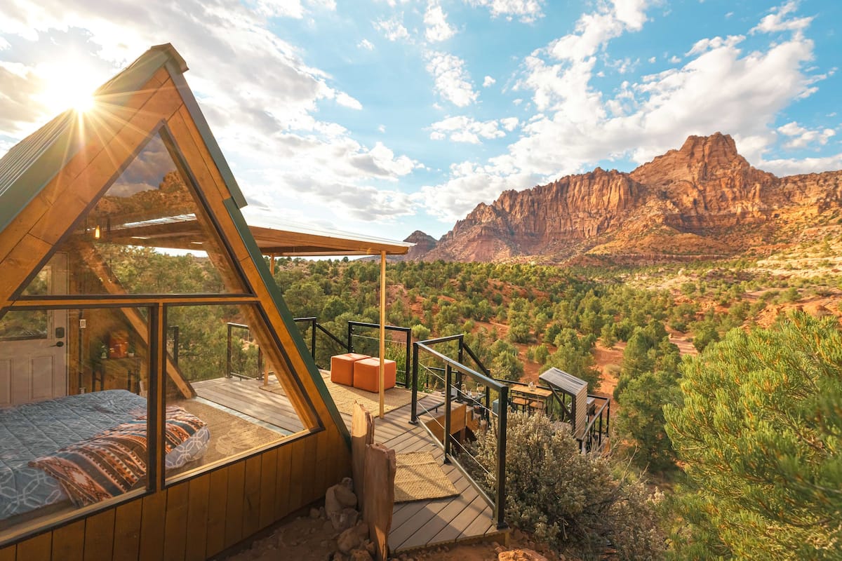 zion airbnb