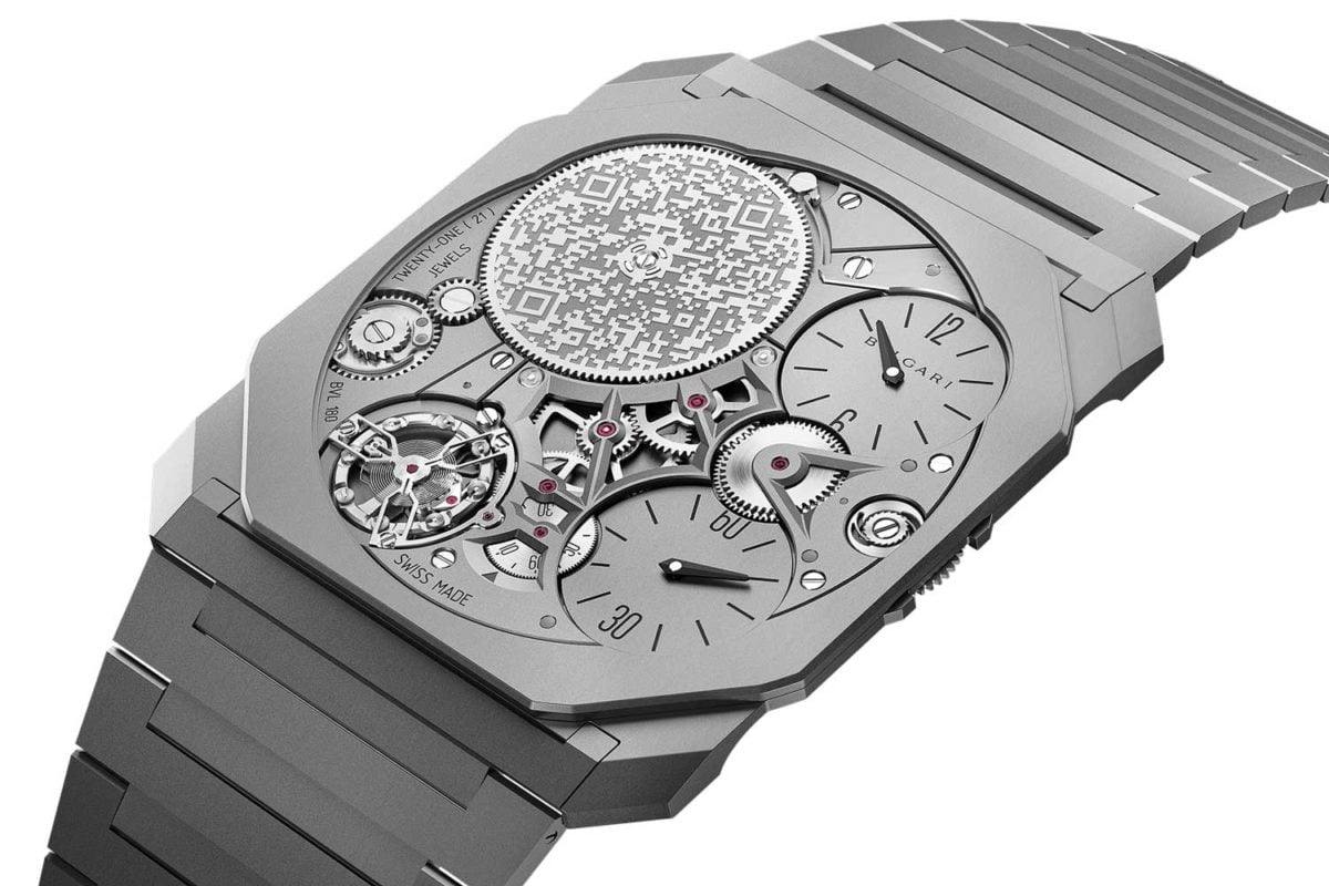 Bulgari&#8217;s Octo Finissimo Ultra Is Officially The World&#8217;s Thinnest Watch