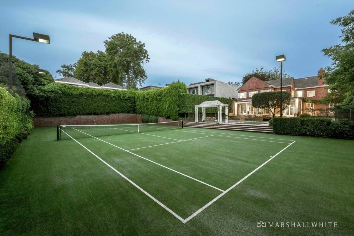 On The Market: This $22 Million Toorak Mansion Oozing With Old-World Charm