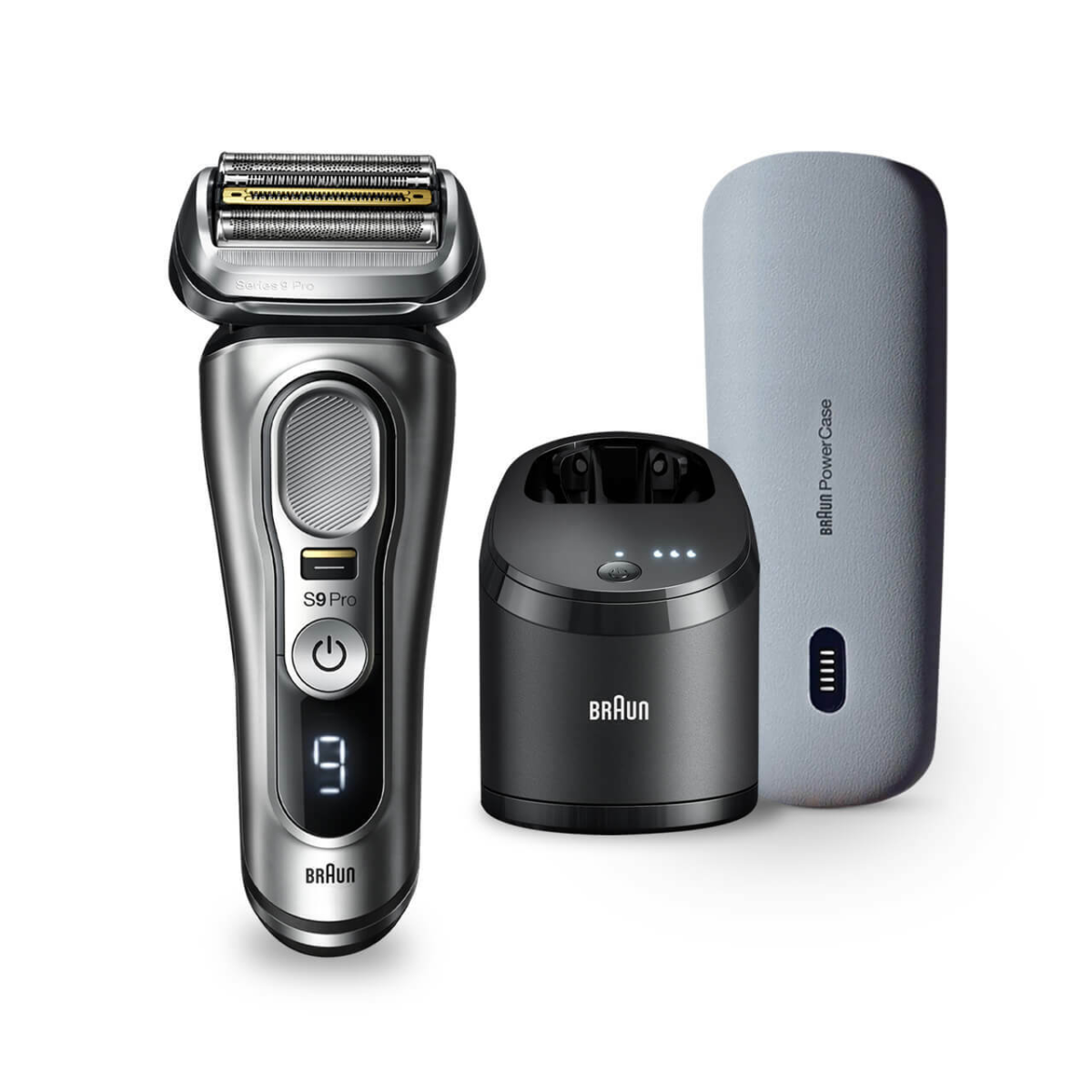 Braun Series 9 Pro Wet Dry Electric Shaver