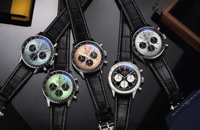 Breitling Navitimer Collection