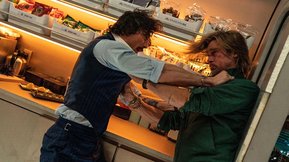 WATCH: Brad Pitt Goes John Wick On Everyone’s Ass In ‘Bullet Train’ Trailer