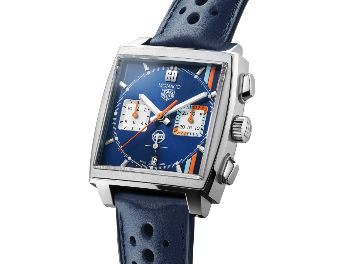 TAG Heuer Returns To Its Racing Best With The Monaco Gulf Special Edition