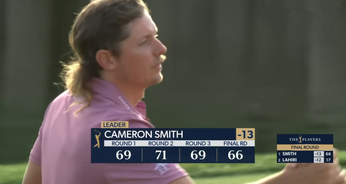 Cameron Smith Players Championship 2022 PGA Tour