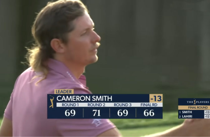 Cameron Smith Players Championship 2022 PGA Tour