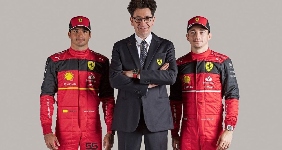 Charles Leclerc Ferrari F1 Championship Odds 1
