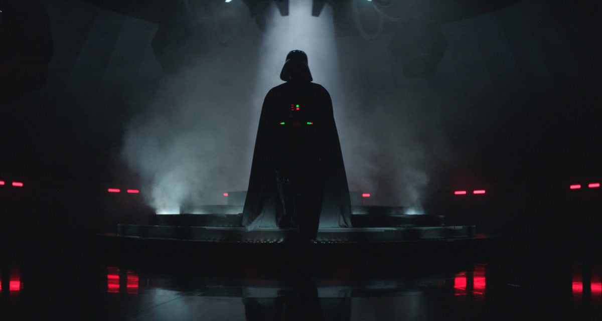 Disney Obi Wan Kenobi Series Trailer Darth Vader