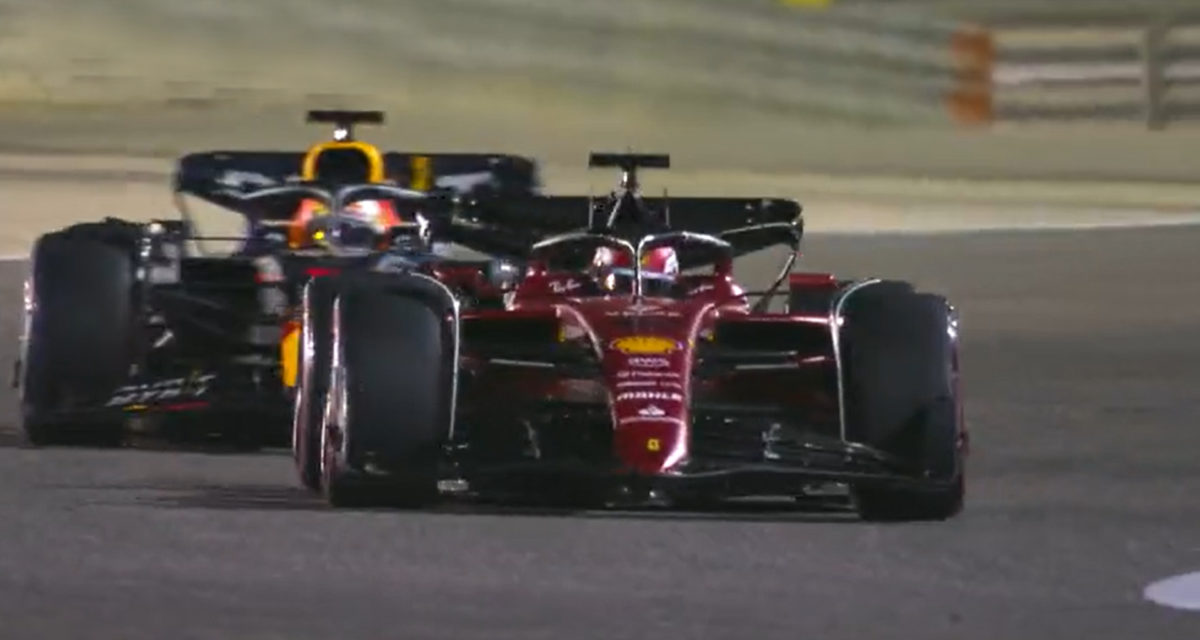 Formula 1 Bahrain Grand Prix 2022 Ferrari Charles Leclerc 1