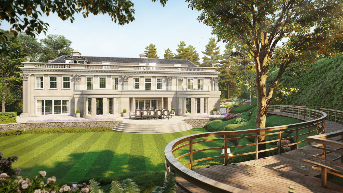 The $55 Million Mansion Featuring Everything&#8230; Including Its Own Metaverse Replica