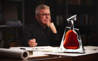 Hennessy decanter Daniel Libeskind