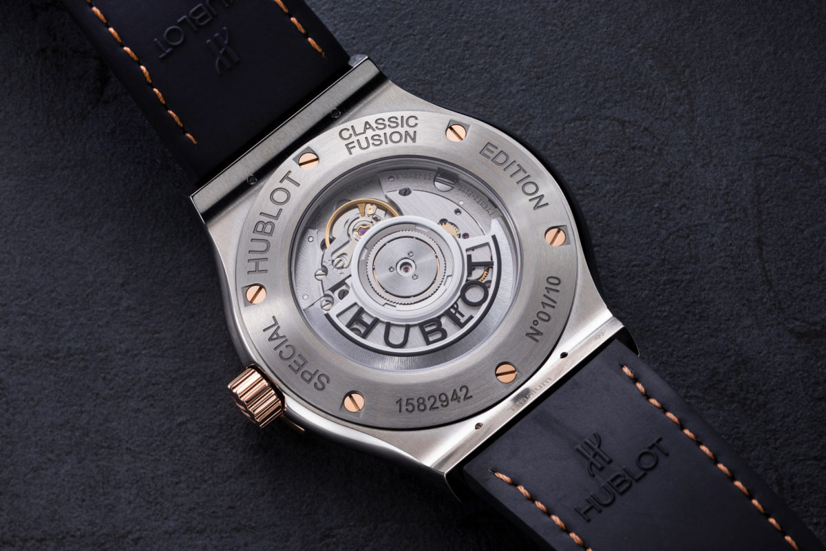 The Hublot Classic Fusion Elements Collection Has Stone Dials To Die For