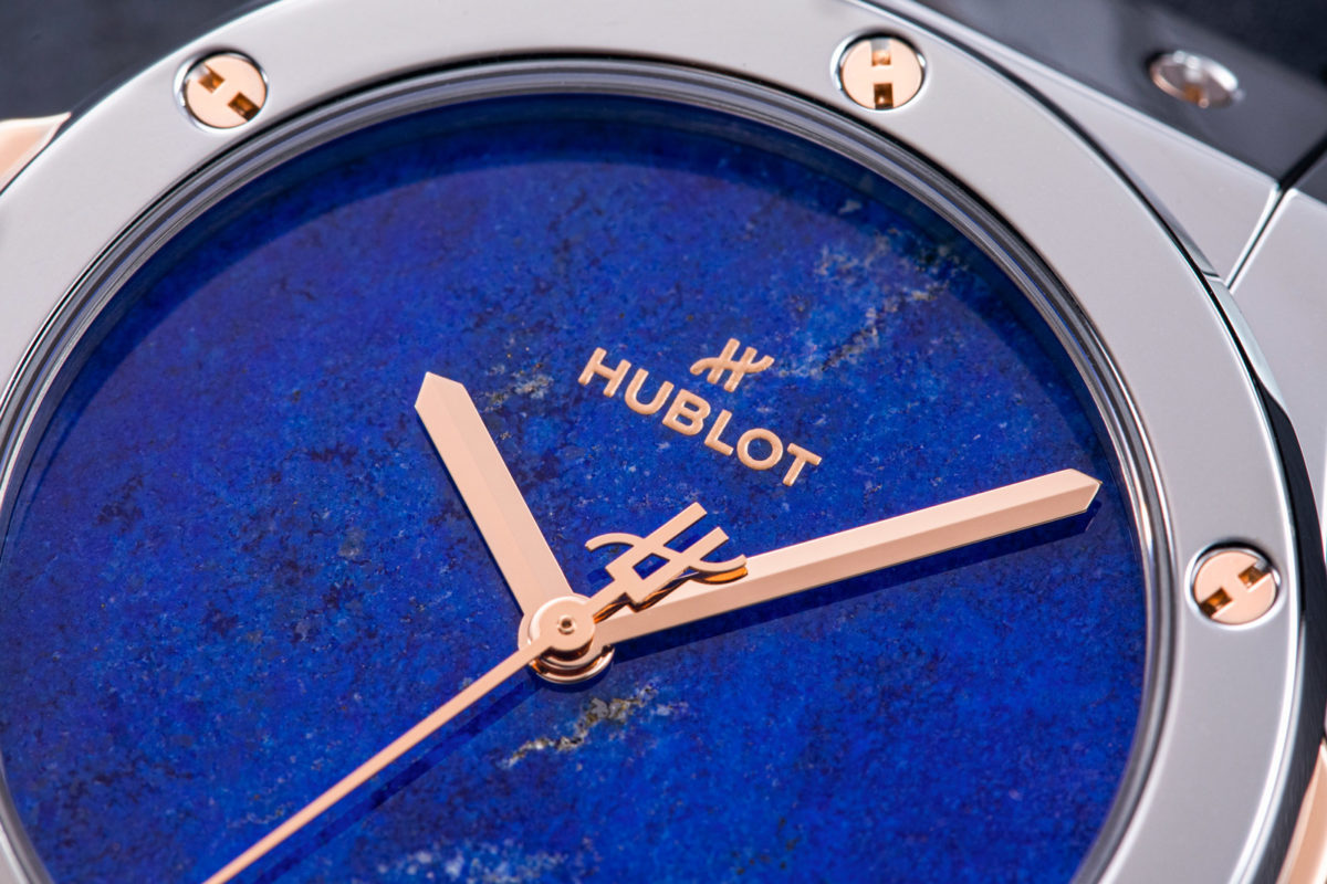 The Hublot Classic Fusion Elements Collection Has Stone Dials To Die For