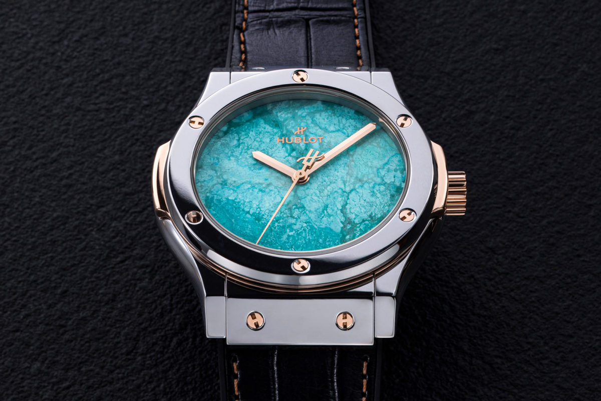 Hublot Classic Fusion Elements Turquoise The Hour Glass 2