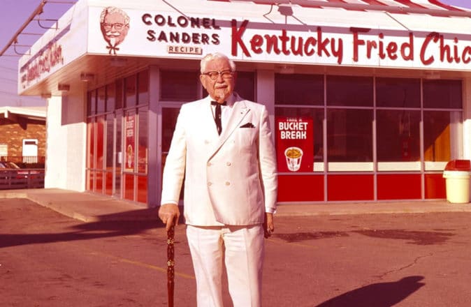 KFC Movie A Finger Lickin Good Story The Life of Colonel Sanders