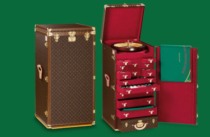 pizza box louis vuitton