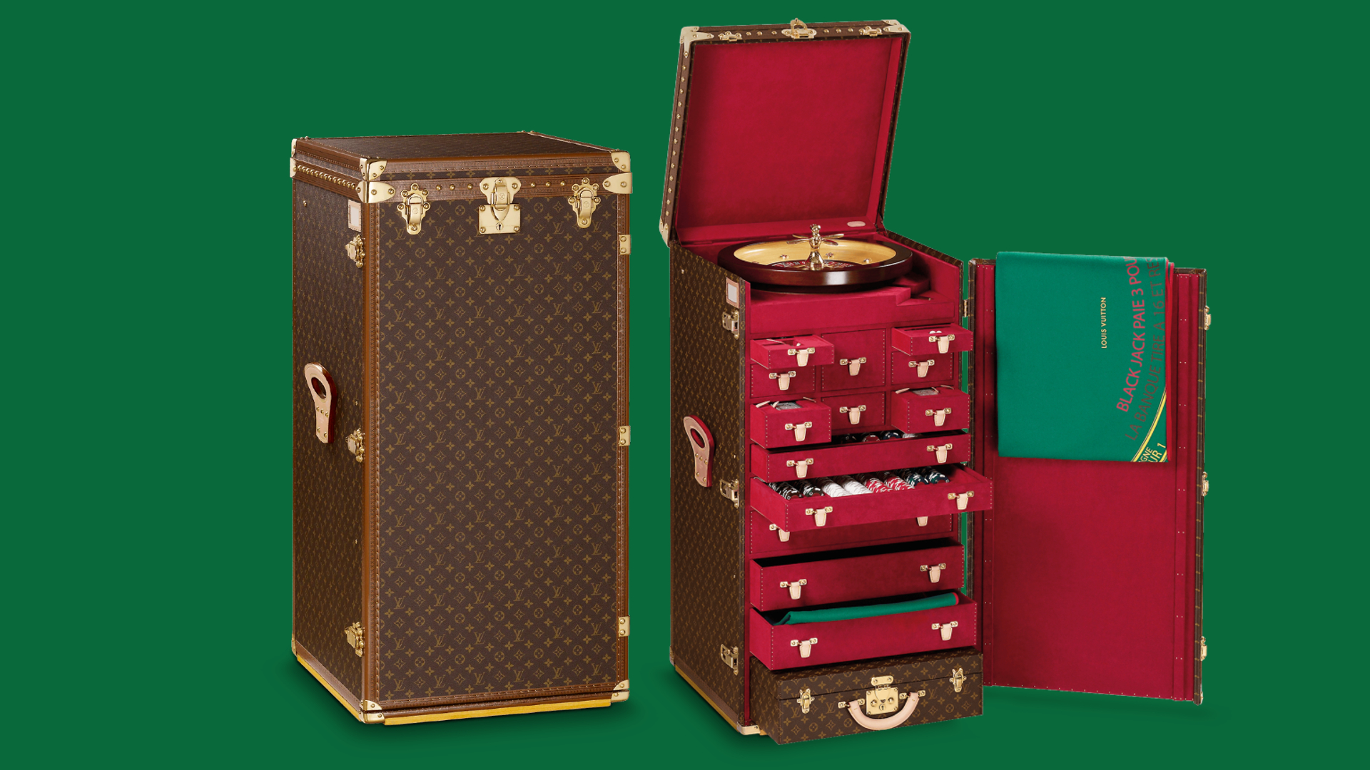 louis vuitton poker set