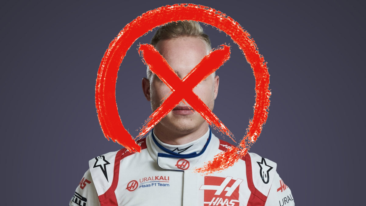 Nikita Mazepin Replacement Haas F1 Team Formula 1