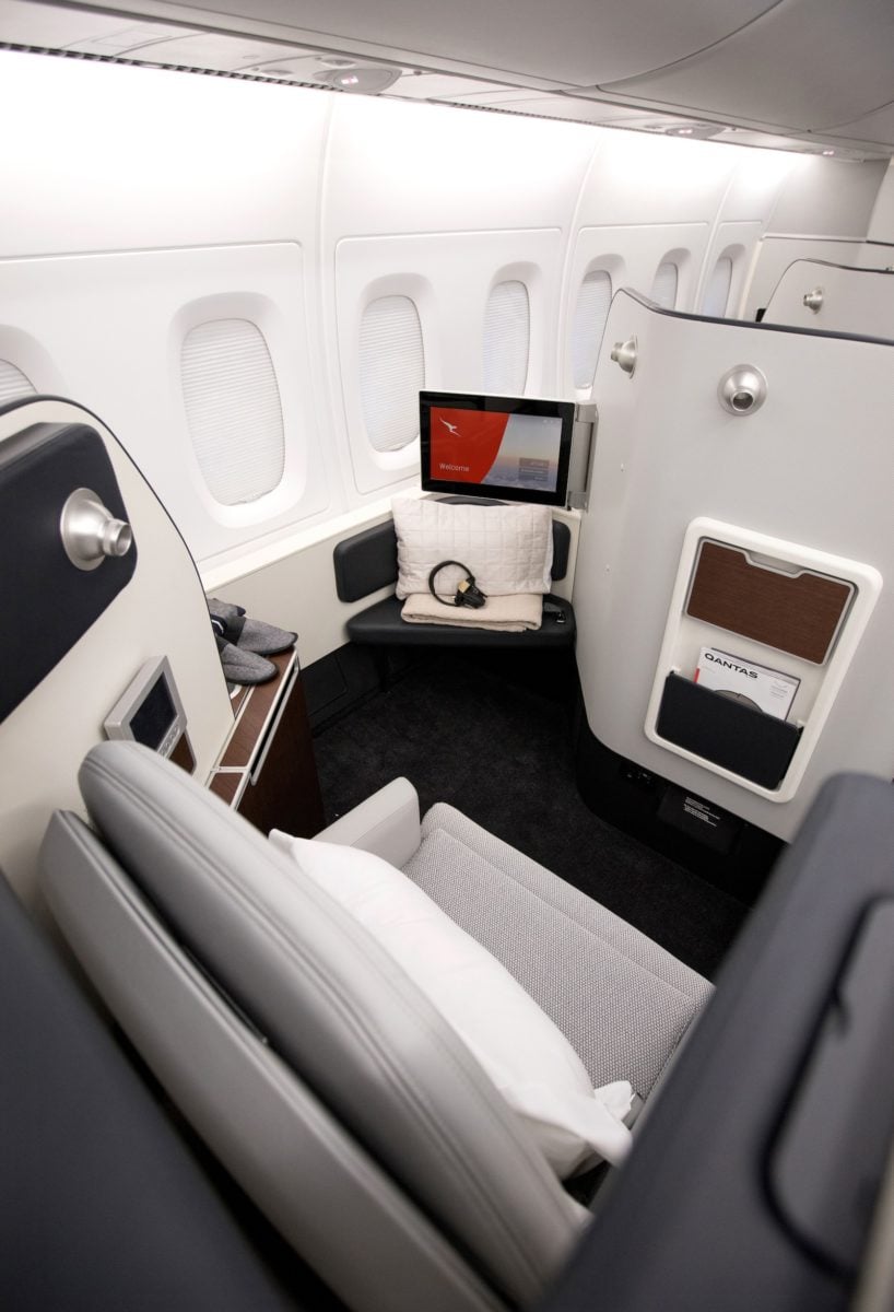 Qantas First Class Relaunch 4