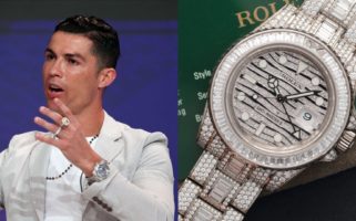 Rolex Avoids Football Rolex GMT Master Ice cristiano ronaldo