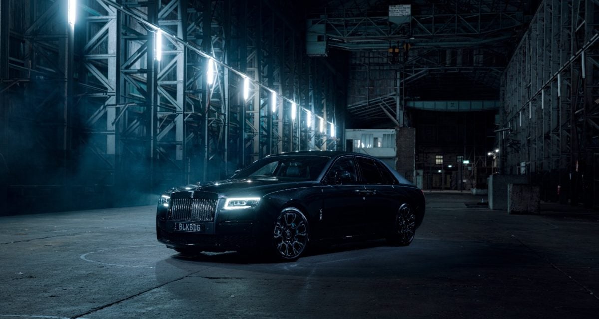 Rolls Royce Ghost Black Badge Exterior