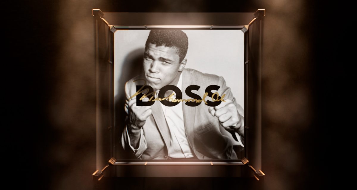 Hugo Boss Muhammad Ali