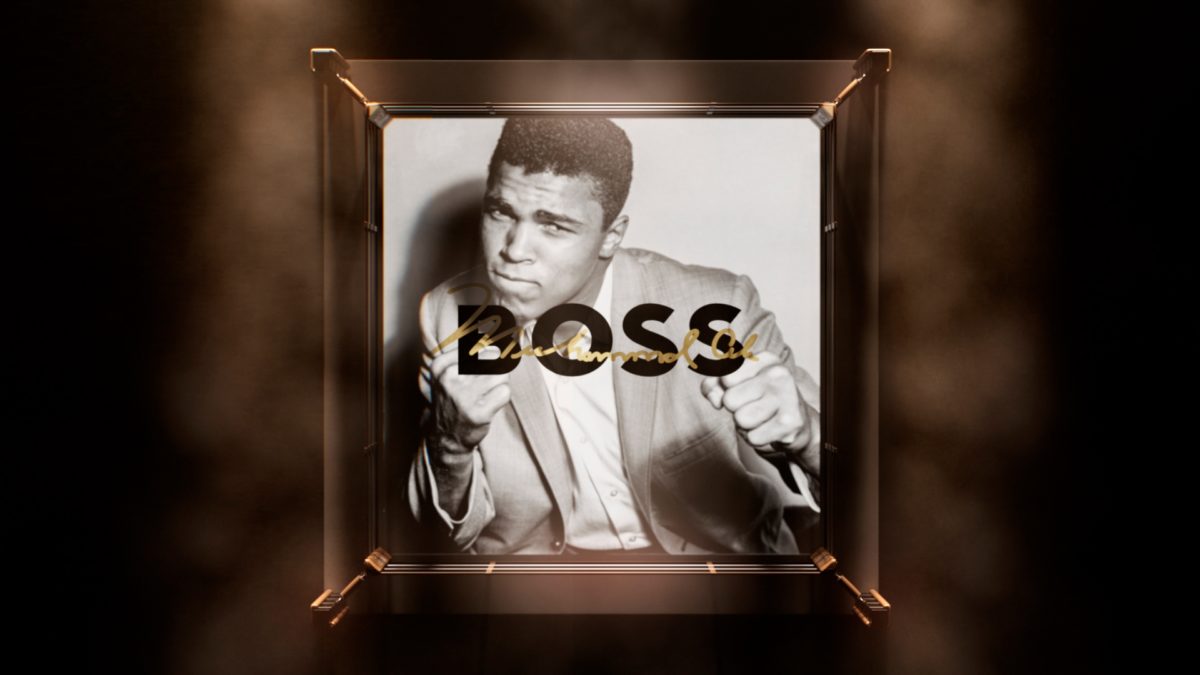 Hugo Boss Muhammad Ali
