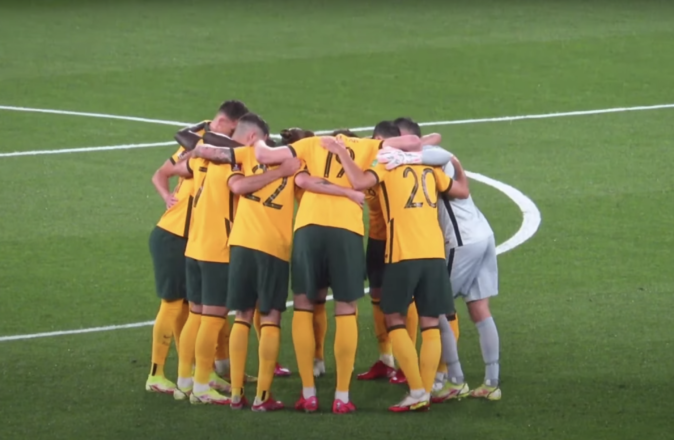 Socceroos World Cup 2022
