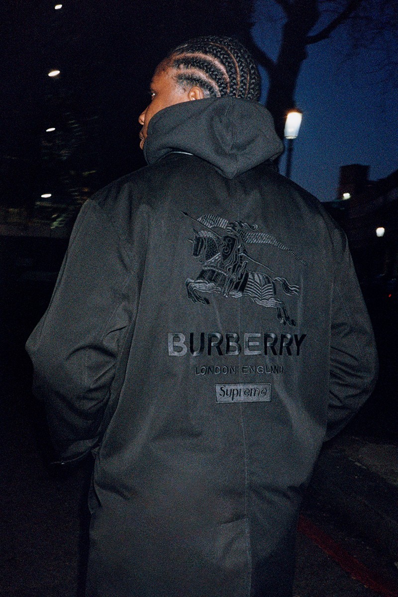 Burberry Serves The Streets With Some Style In Supreme Collaboration