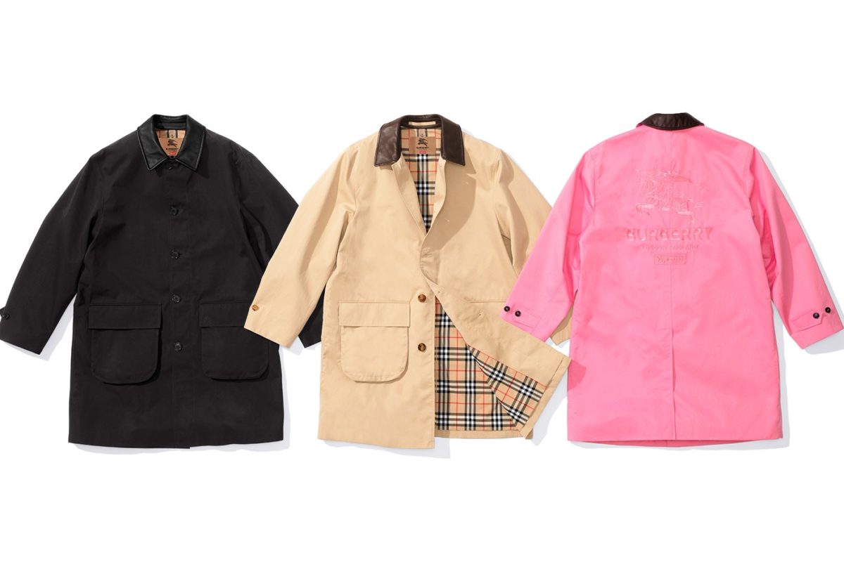 Burberry Serves The Streets With Some Style In Supreme Collaboration