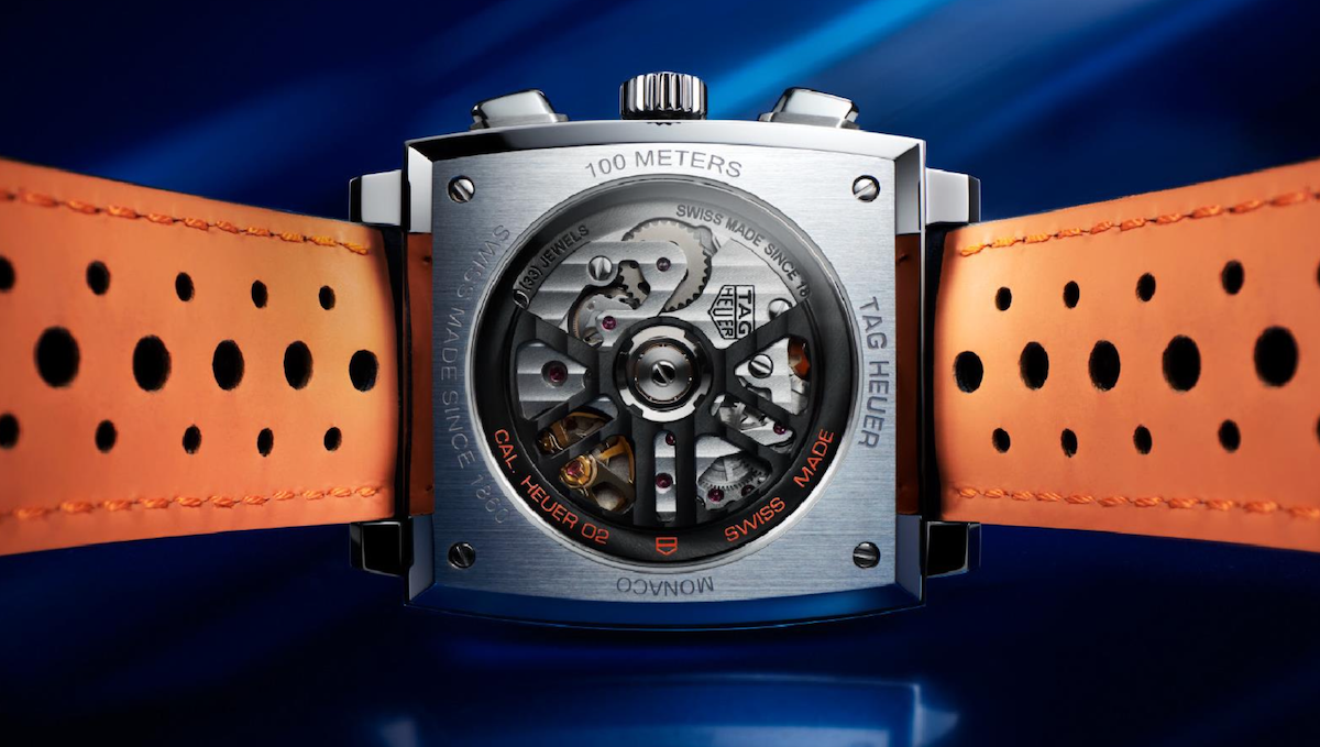TAG Heuer Returns To Its Racing Best With The Monaco Gulf Special Edition