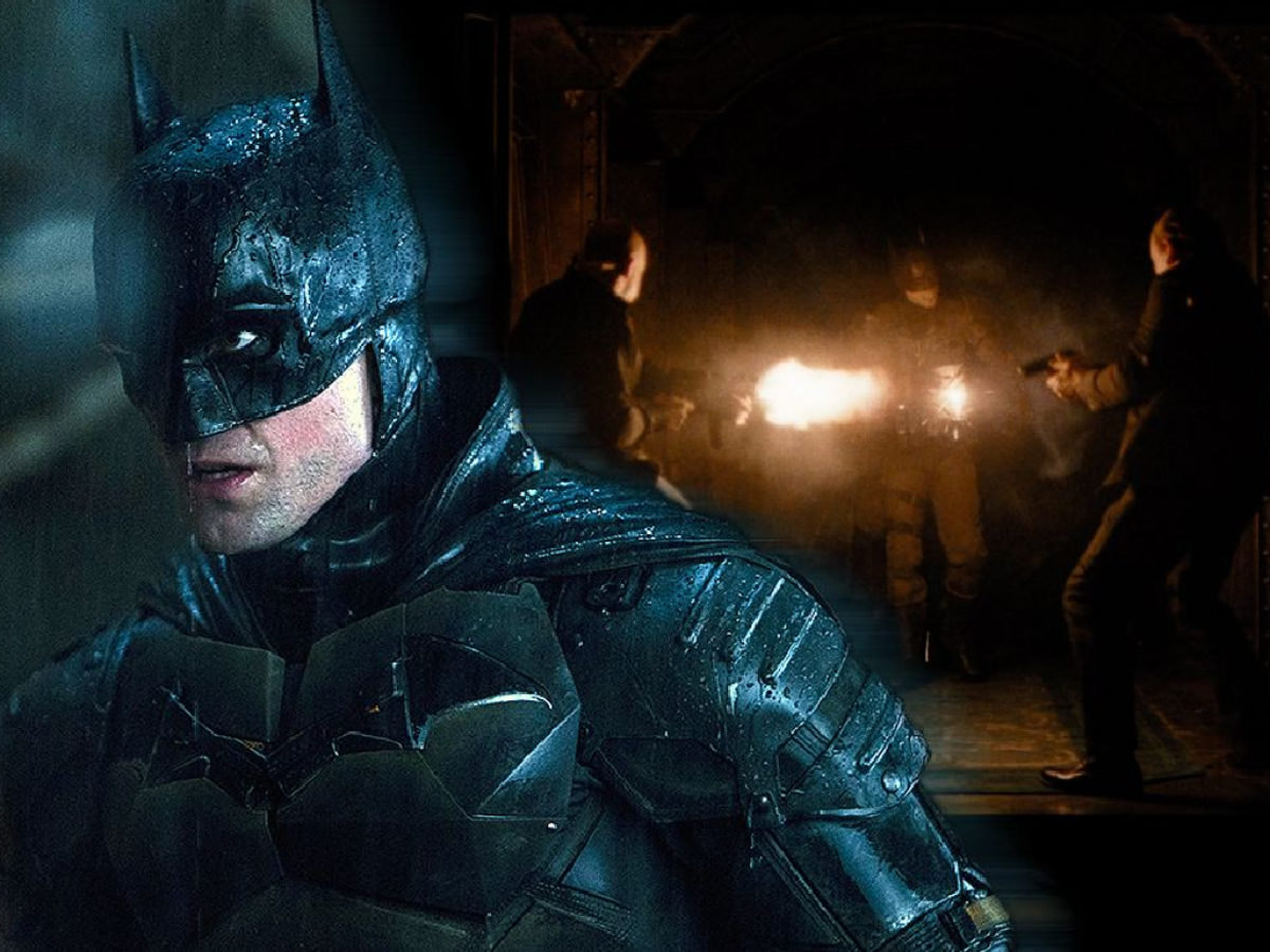 The Batman Hallway Scene Was Realer Than You Think