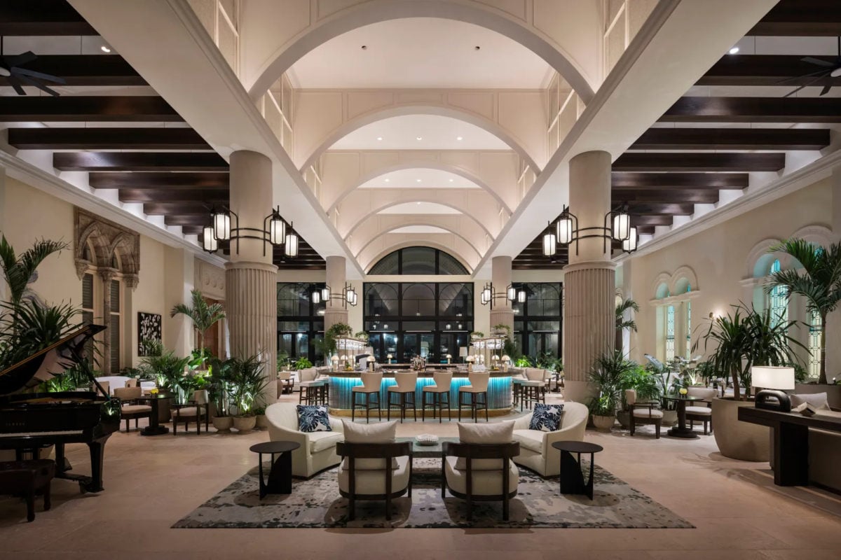 The Palm Court at The Boca Raton