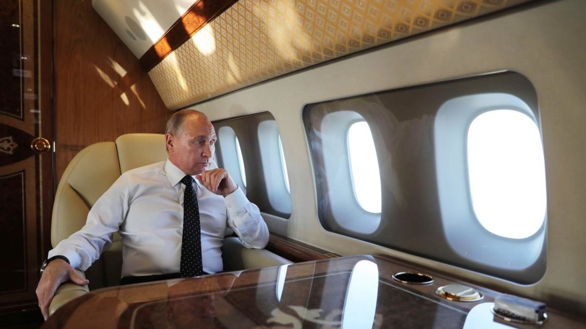 Vladimir Putin Net Worth Flying Kremlin