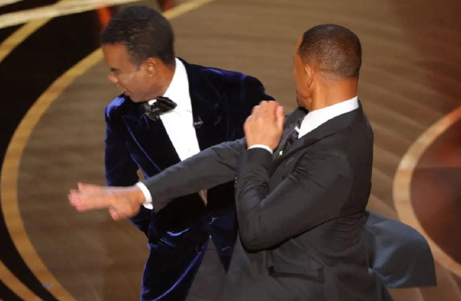 Will Smith Chris Rock Oscars 2022 Slap
