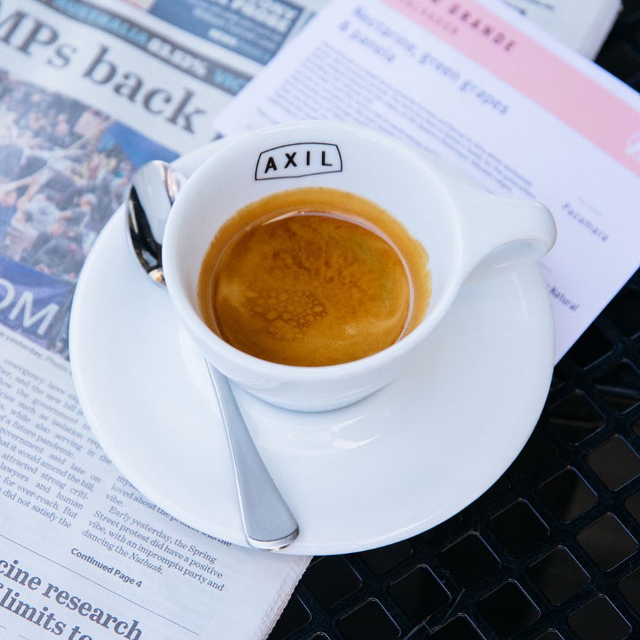 axil coffee roasters